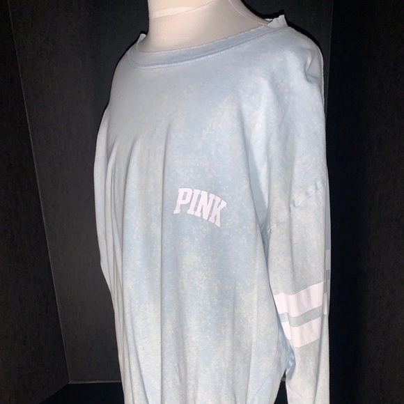 PINK varsity long sleeve T - Picture 2 of 3